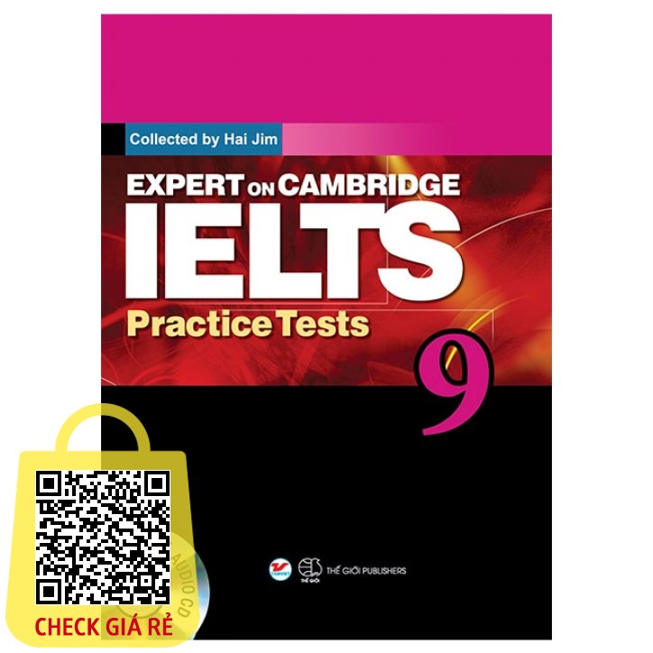 Sach Expert On Cambridge IELTS Practice Tests (Tap 9) (Kem CD)