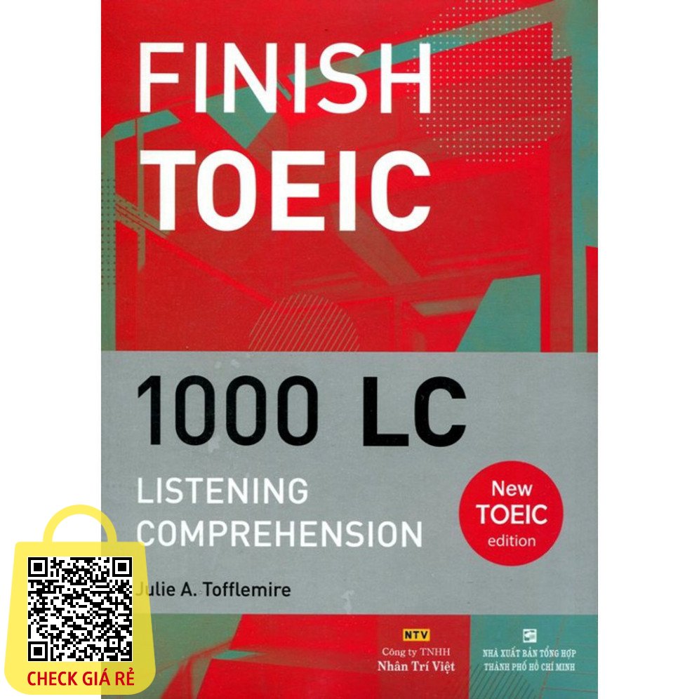 Sách Finish TOEIC Listening Comprehension (Kèm CD) NTV