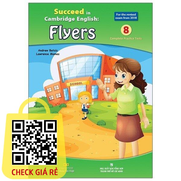 Sách Flyers 8-Succeed In Cambridge English (In Màu)