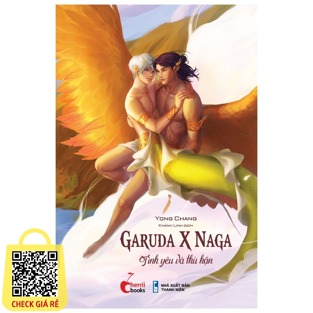 Sách Garuda x Naga Tình Yêu Và Thù Hận