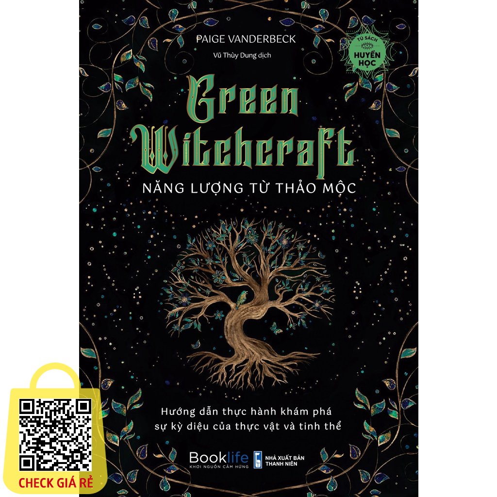 Sách Green Withcraft Năng lượng từ thảo mộc