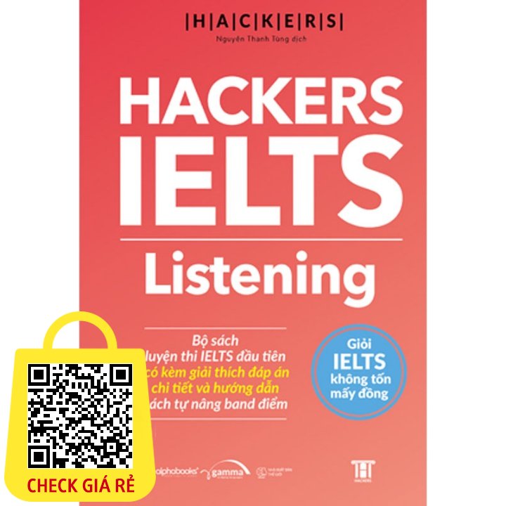 Sách Hackers IELTS Listening