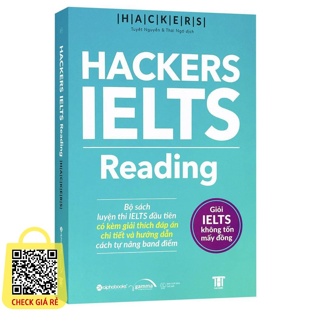 Sách Hackers IELTS: Reading Thanh Hà Books