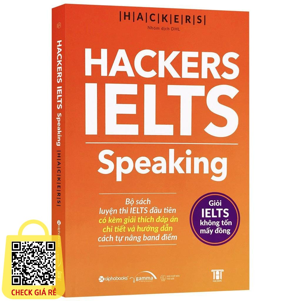 Sách Hackers IELTS: Speaking Thanh Hà Books