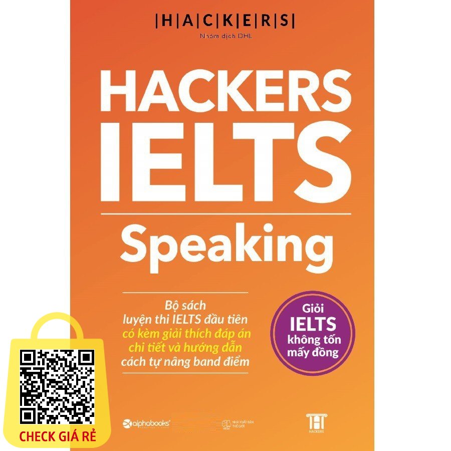 Sách Hackers Ielts: Speaking