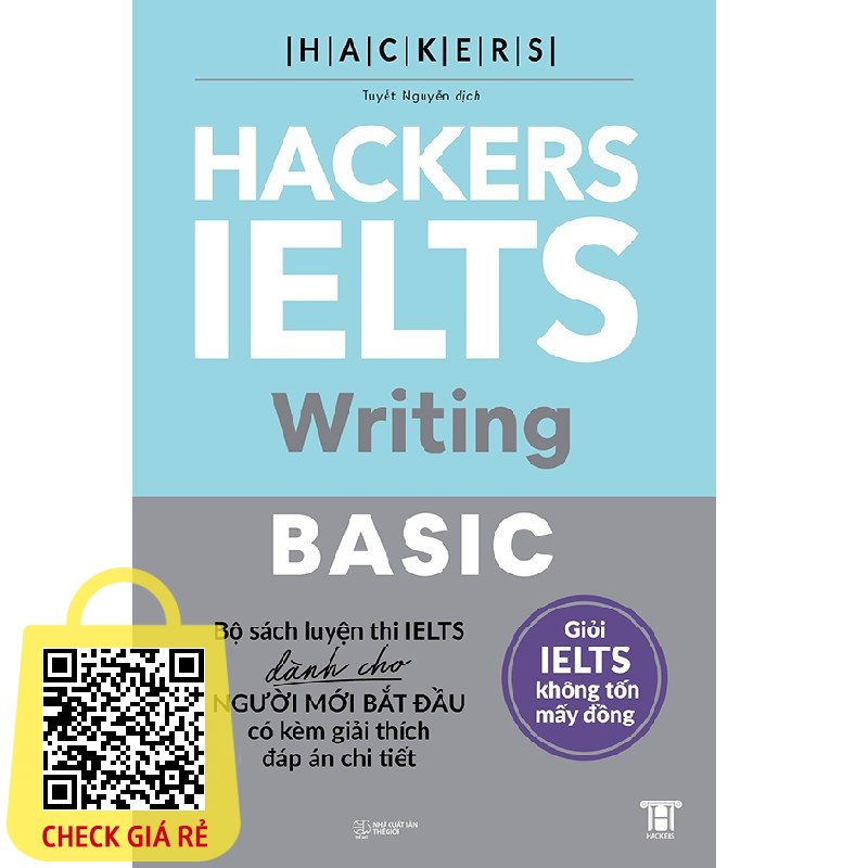 Sach: Hackers IELTS Writing Basic