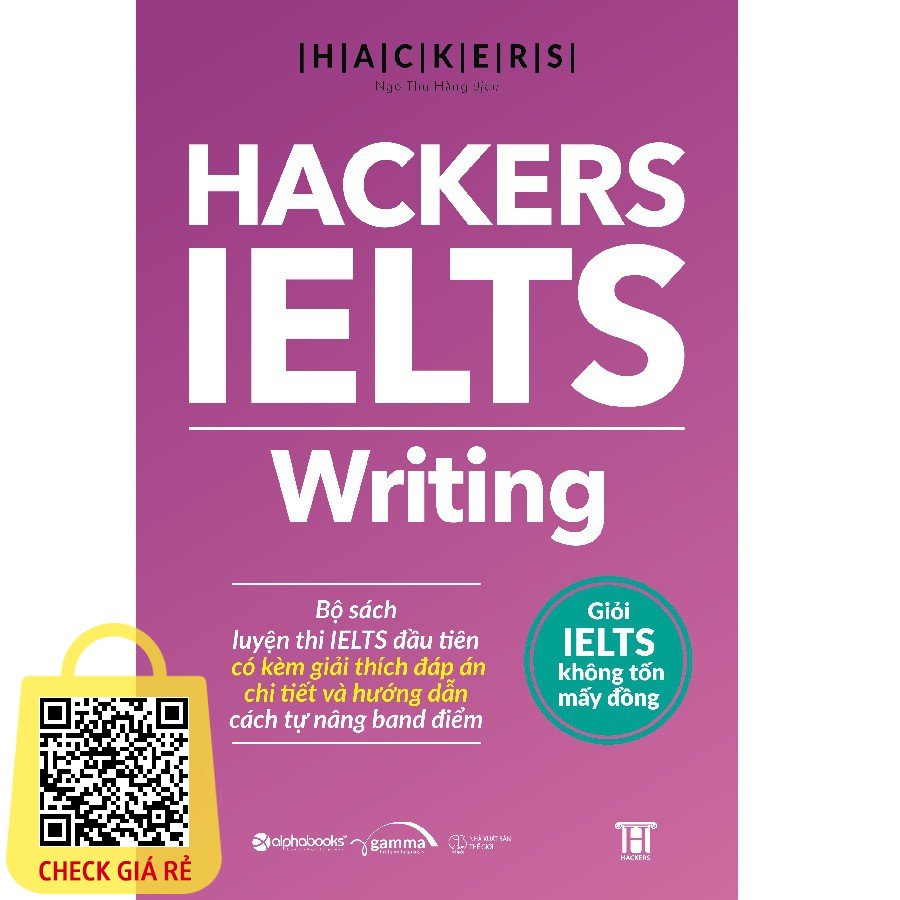 Sach Hackers Ielts Writing  (tang kem bookmark)