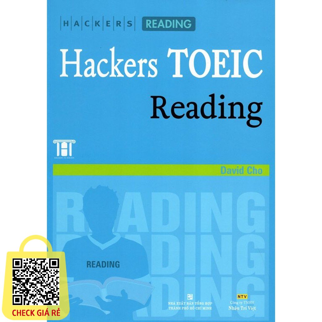 Sách Hackers TOEIC Reading NTV