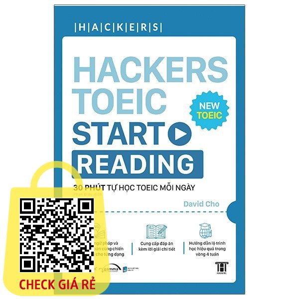 Sach- Hackers Toeic Start Reading