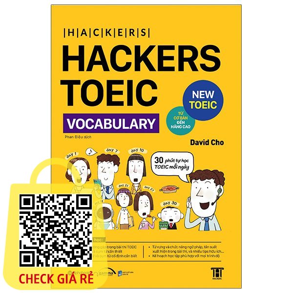 Sách Hackers Toeic Vocabulary -8935251418484
