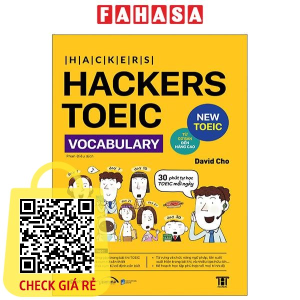 Sach Hackers Toeic Vocabulary (Tai Ban 2023)