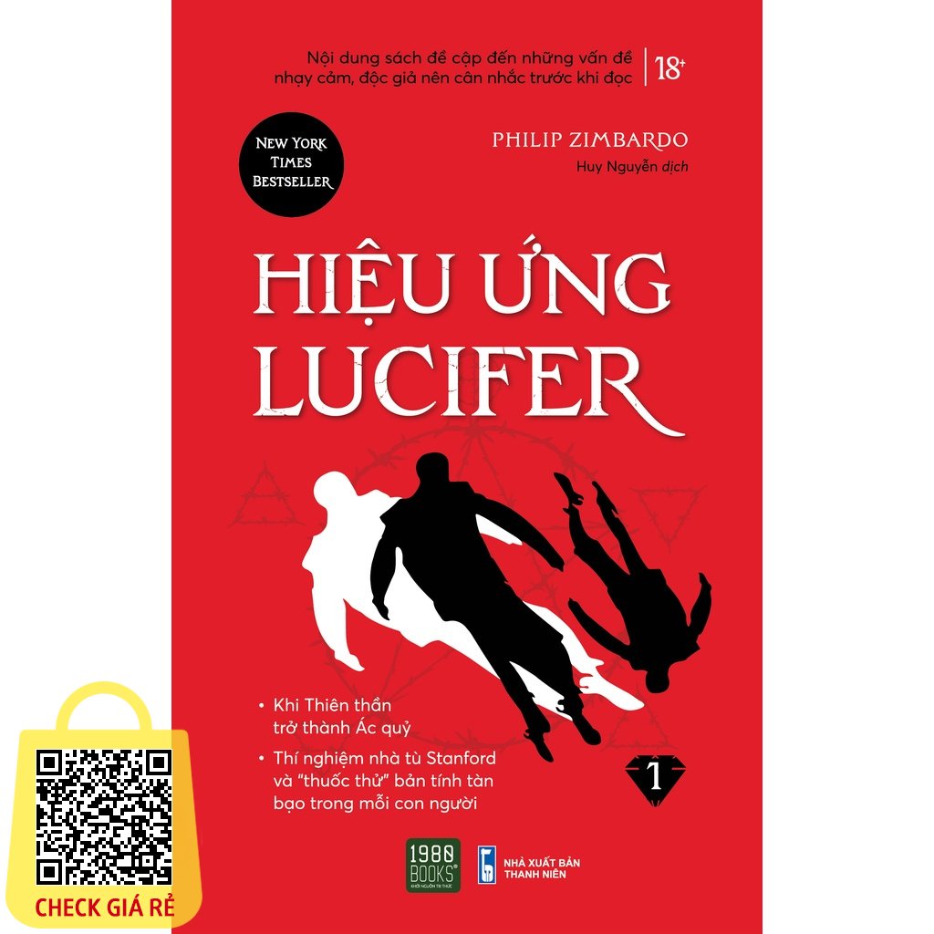 Sach Hieu ung Lucifer (Tap 1) Philip Zimbardo (1980BOOKS HCM)