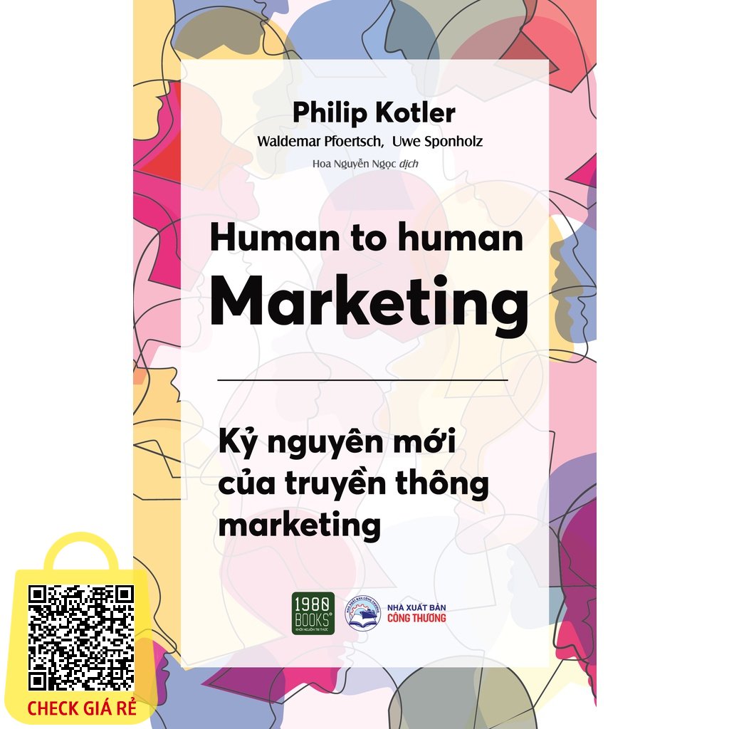 Sách Human to Human Marketing Philip Kotler & Waldemar A. Pfoertsch, Uwe Sponholz 1980Books