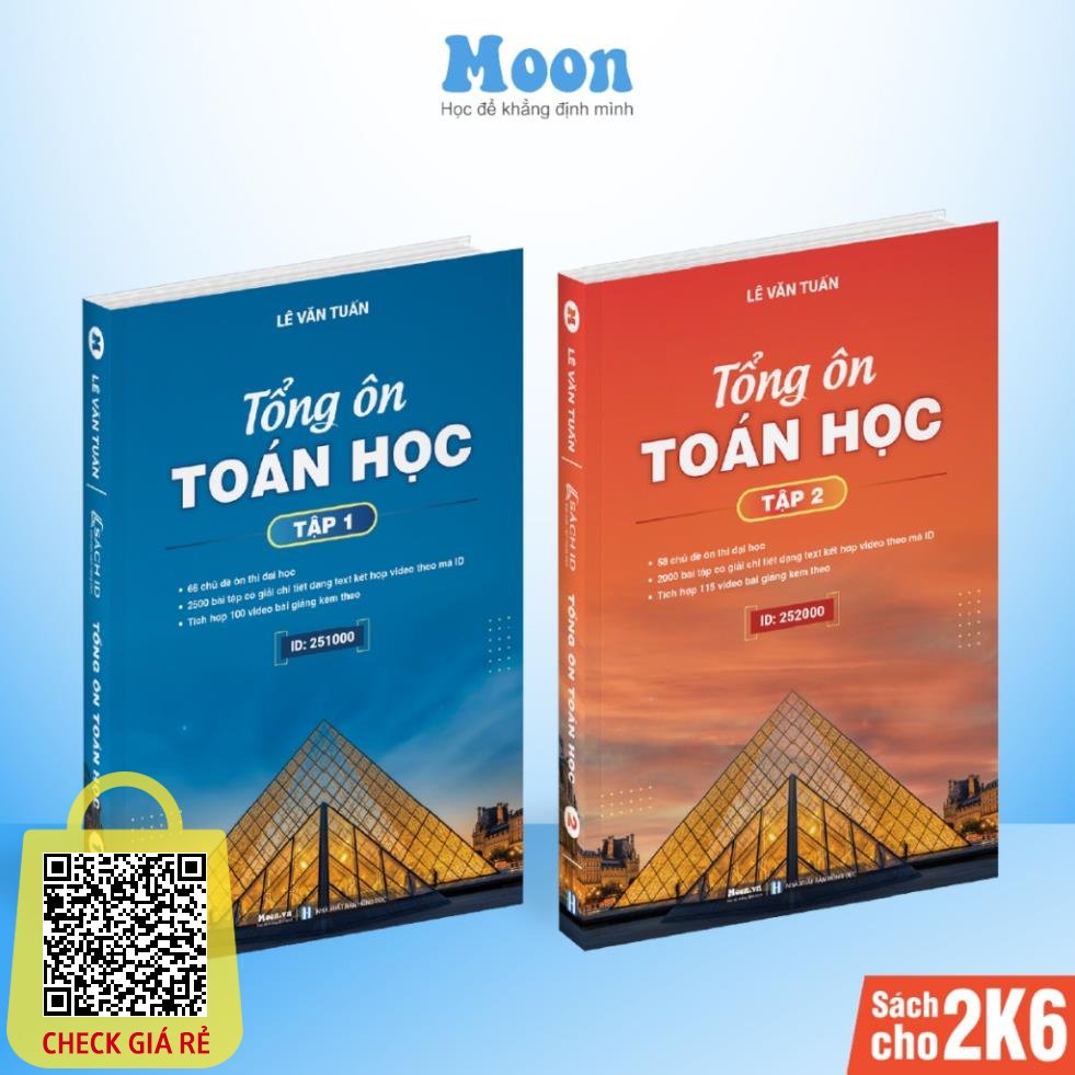 Sach ID tong on toan hoc lop 12 tu hoc luyen thi thpt quoc gia mon toan moonbook 2023.
