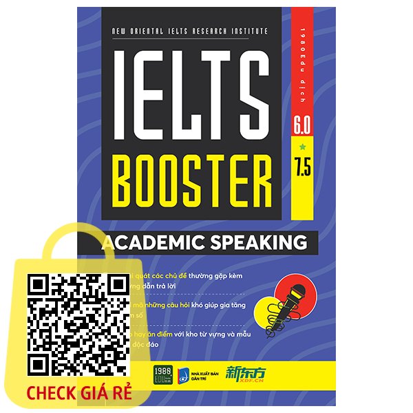 Sách IELTS Booster Academic Speaking 1980 Books
