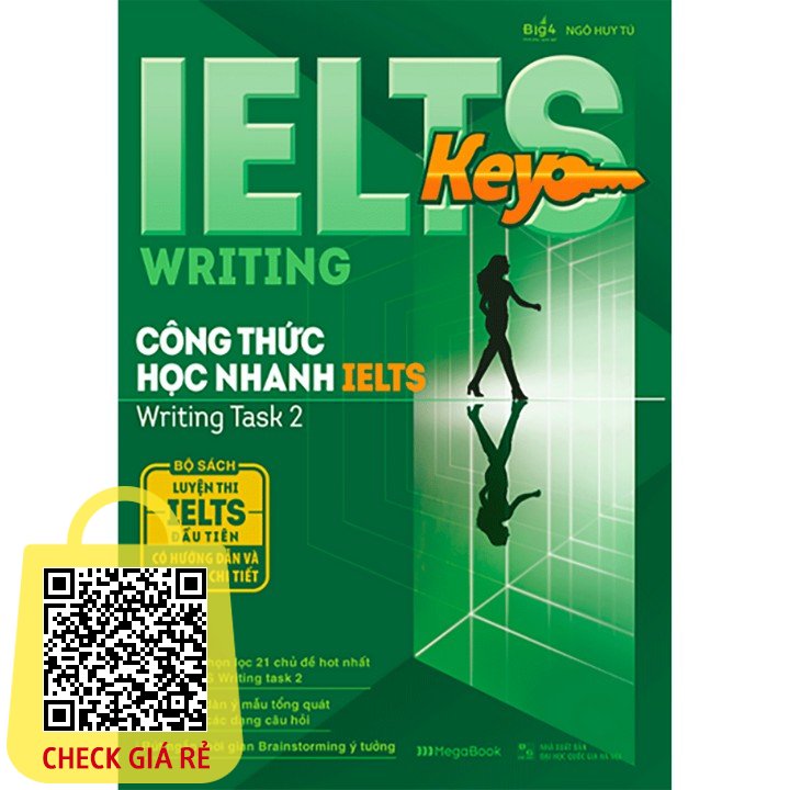 Sach Ielts Key Writing – Cong Thuc Hoc Nhanh Ielts – Writing Task 2
