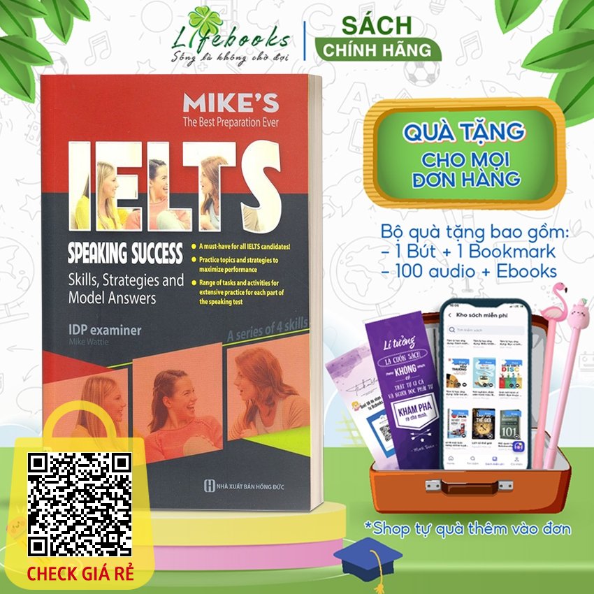 Sach IELTS Speaking Success: Skills Strategies and Model Answers (Bo Ielts Mike)