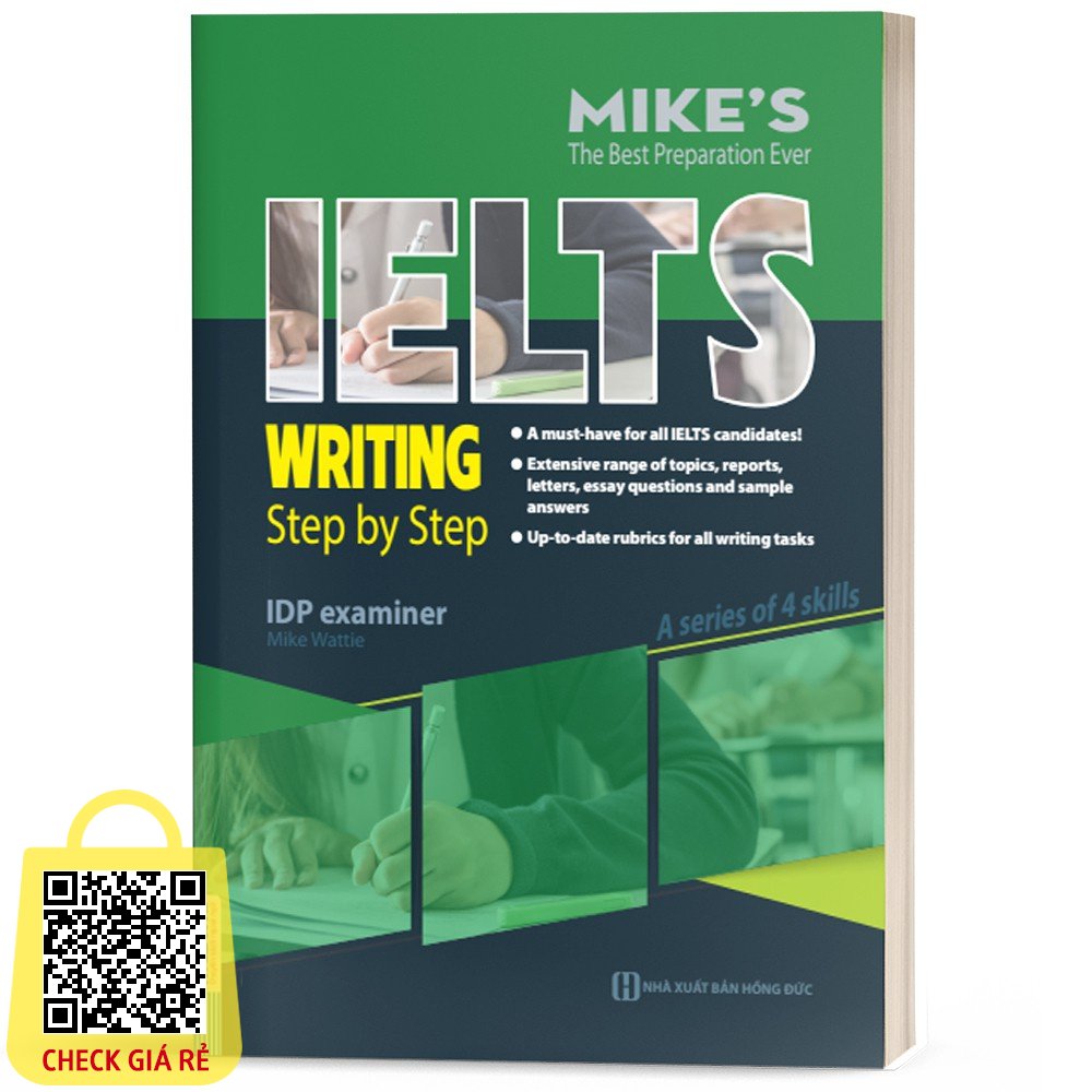 Sách IELTS Writing - Step By Step Mcbooks