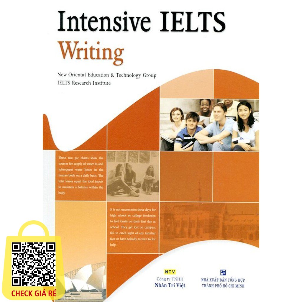 Sách Intensive IELTS Writing