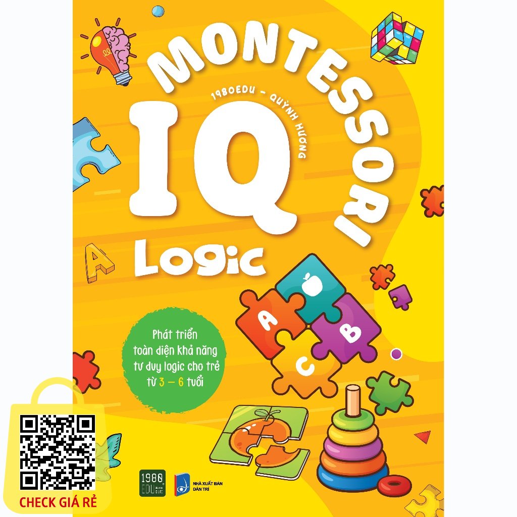 Sách IQ Montessori Logic