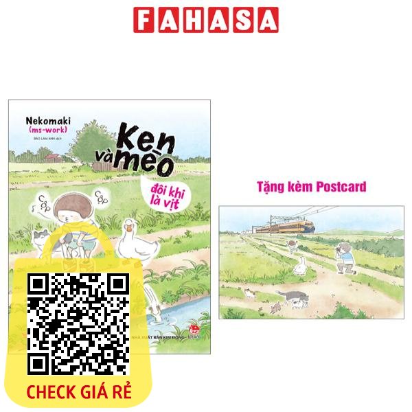 Sách Ken Và Mèo - Đôi Khi Là Vịt - Tặng Kèm Postcard