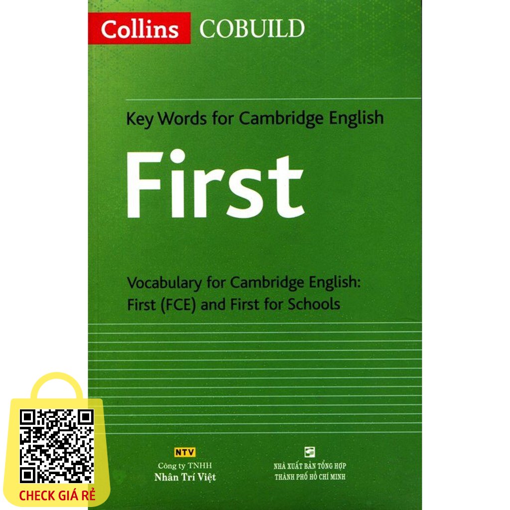 Sach Key Words For Cambridge Engish First