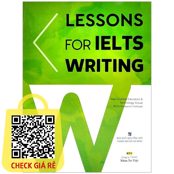 Sách Lessons For Ielts Writing