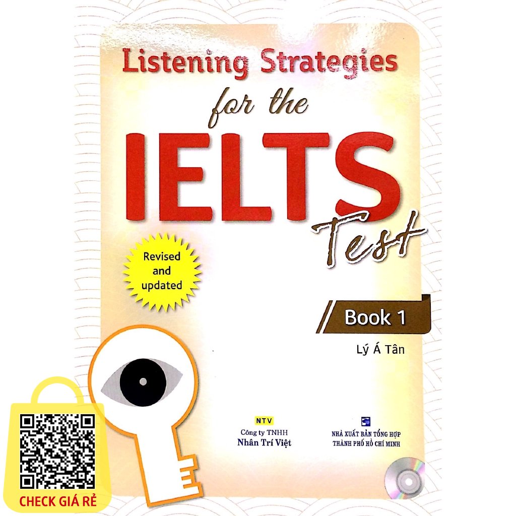 Sách Listening Strategies For The IELTS Test Book 1