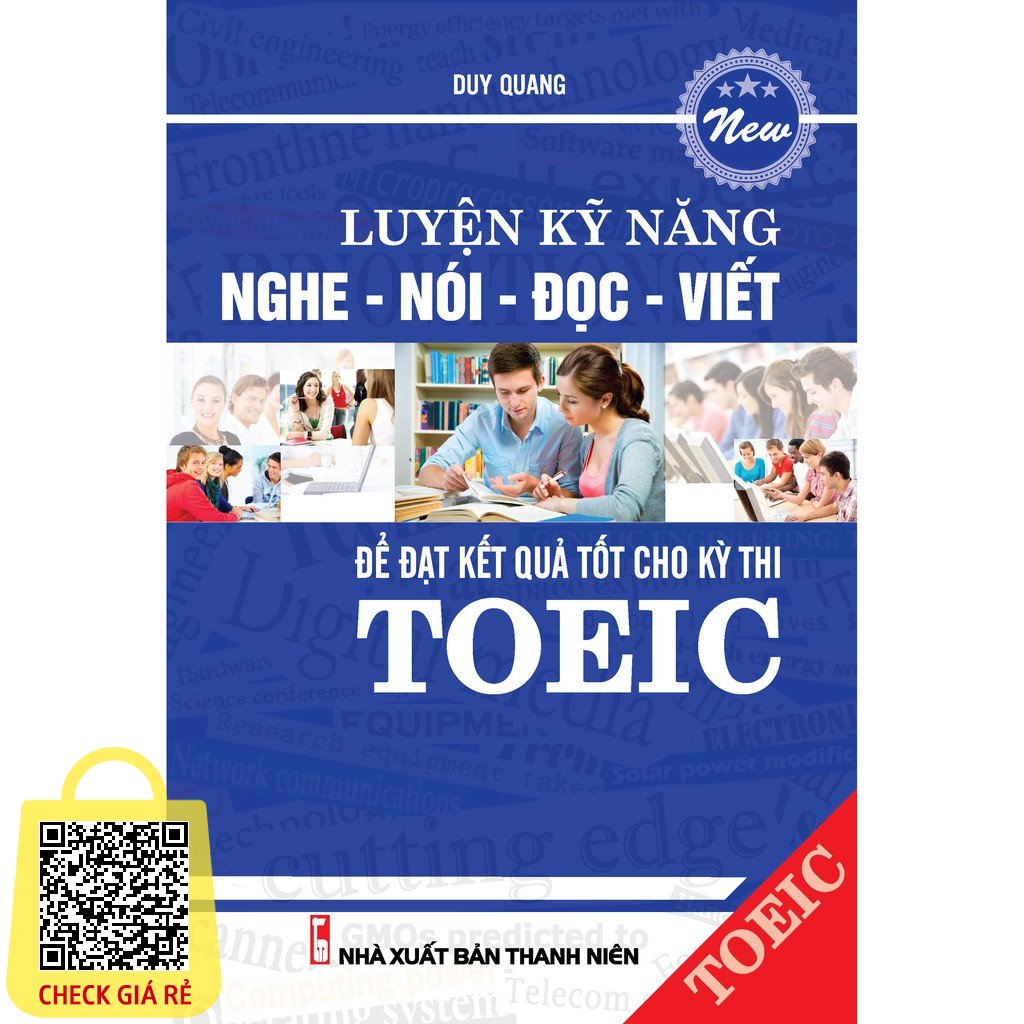 Sach Luyen Ky Nang Nghe Noi Doc Viet De Dat Ket Qua Tot Cho Ki Thi Toeic Kem CD