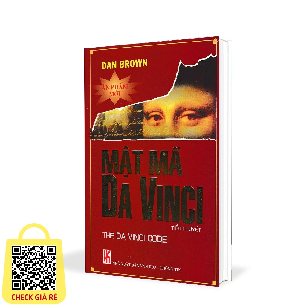 Sách Mật Mã Da Vinci - Bản sách in (Bìa Mềm)