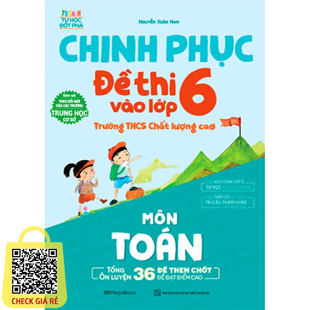 sach megabook chinh phuc de thi vao lop 6 truong thcs chat luong cao mon toan