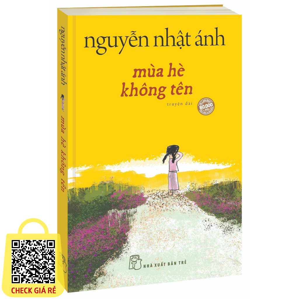 Sách Mùa Hè Không Tên Bìa Mềm Nguyễn Nhật Ánh (NXB Trẻ)