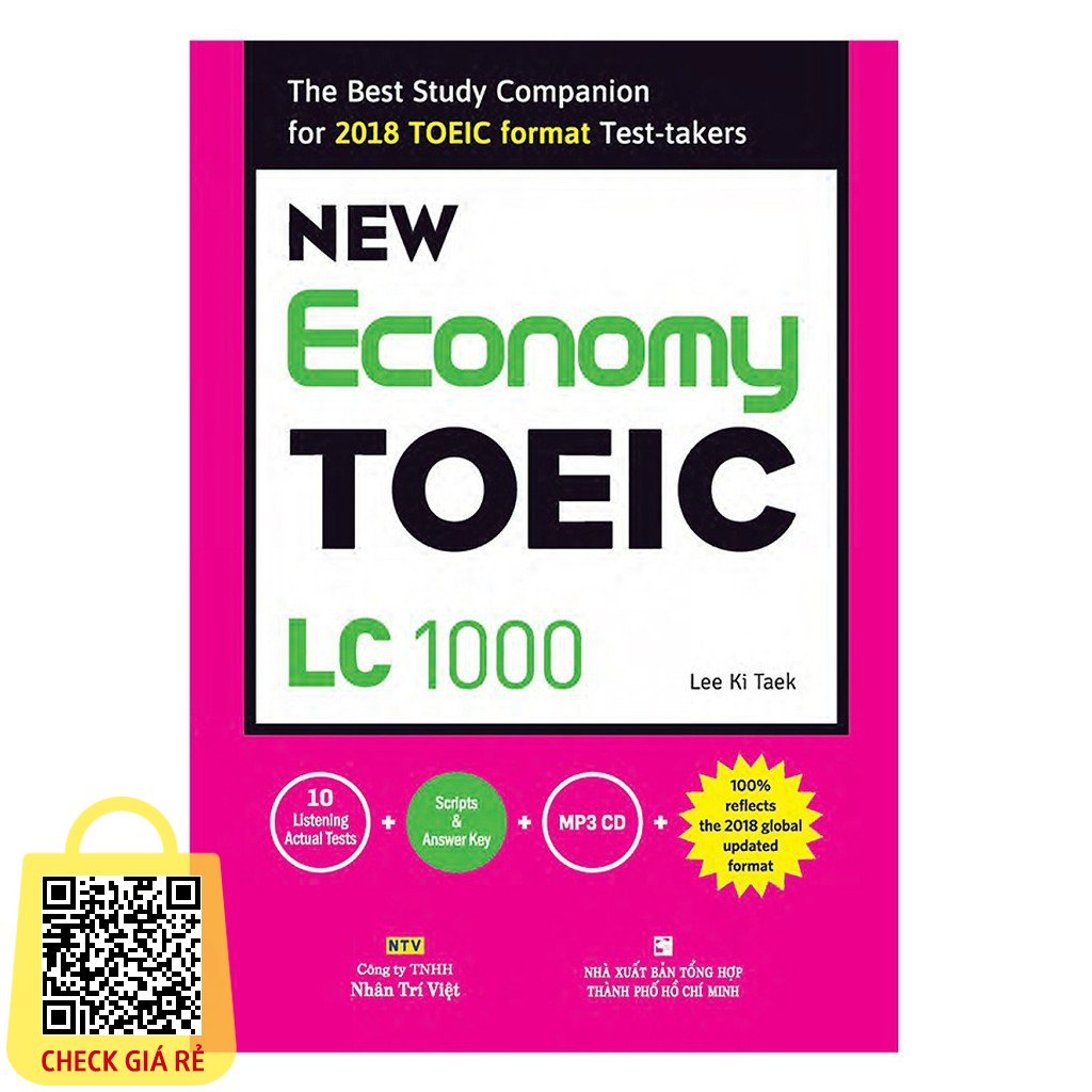 Sách New Economy Toeic Lc 1000 (Kèm 1 Đĩa Mp3) NTV