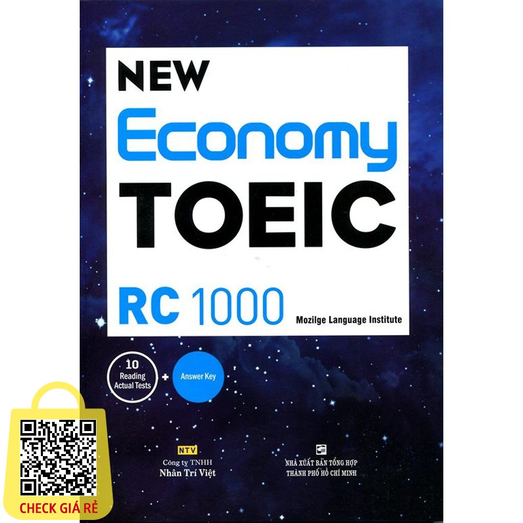 Sách New Economy TOEIC RC 1000 (Không CD) NTV