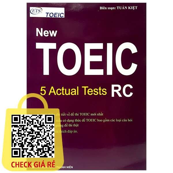 Sach New Toeic 5 Actual Test Rc