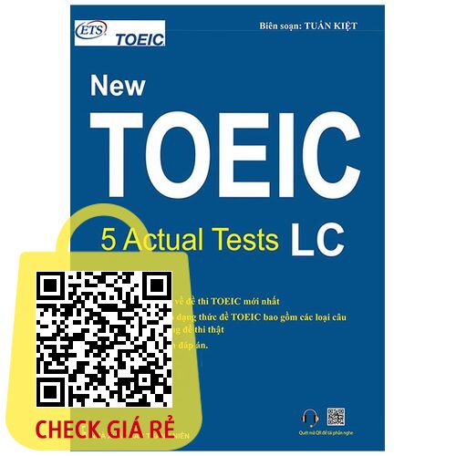 Sach New Toeic: 5 Actual Tests LC