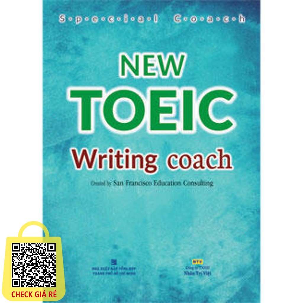 Sách New TOEIC Writing Coach (Gồm Course Book - Answer Key) NTV