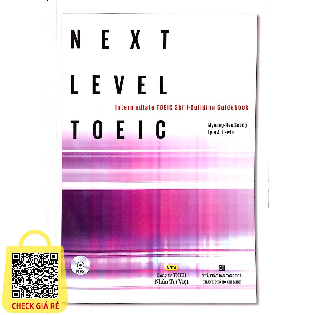 Sách ngoại ngữ Next Level Toeic Intermediate Toeic Skill-Building Guidebook Kèm CD