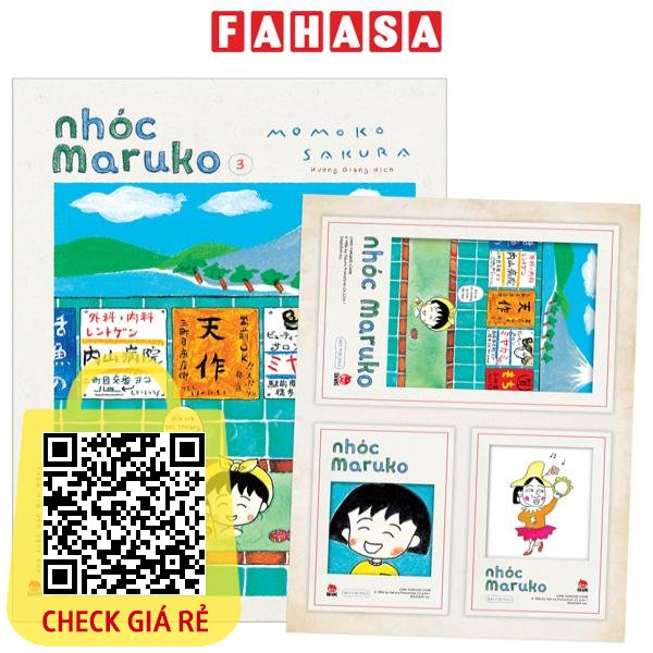 Sách Nhóc Maruko - Tập 3 - Tặng Kèm Set Card Polaroid