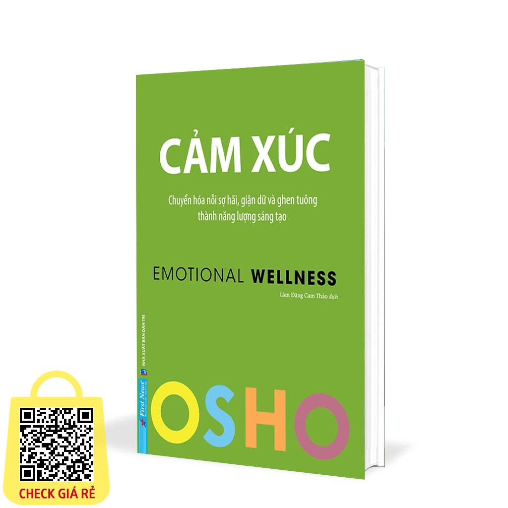 Sach OSHO Cam Xuc - Emotional Wellness - First News