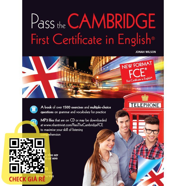 Sách Pass The Cambridge First Certificate In English (Kèm 1 Đĩa Mp3) NTV