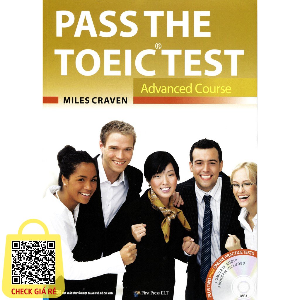 Sách Pass The TOEIC Test _ Advanced Course +1MP3 First News