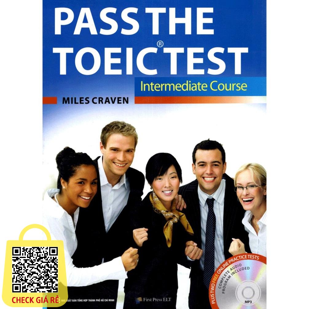 Sách Pass The TOEIC Test _ Intermediate Course +1MP3 First News