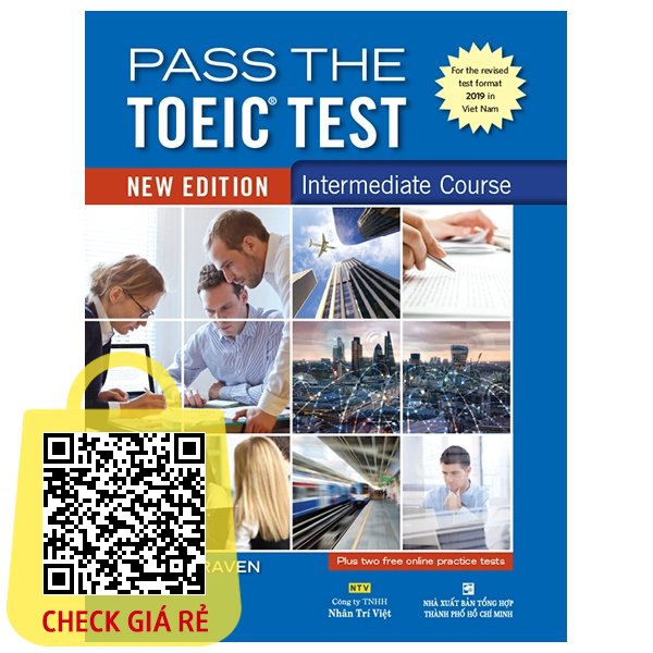 Sách Pass The Toeic Test Intermediate Course (New Edition)