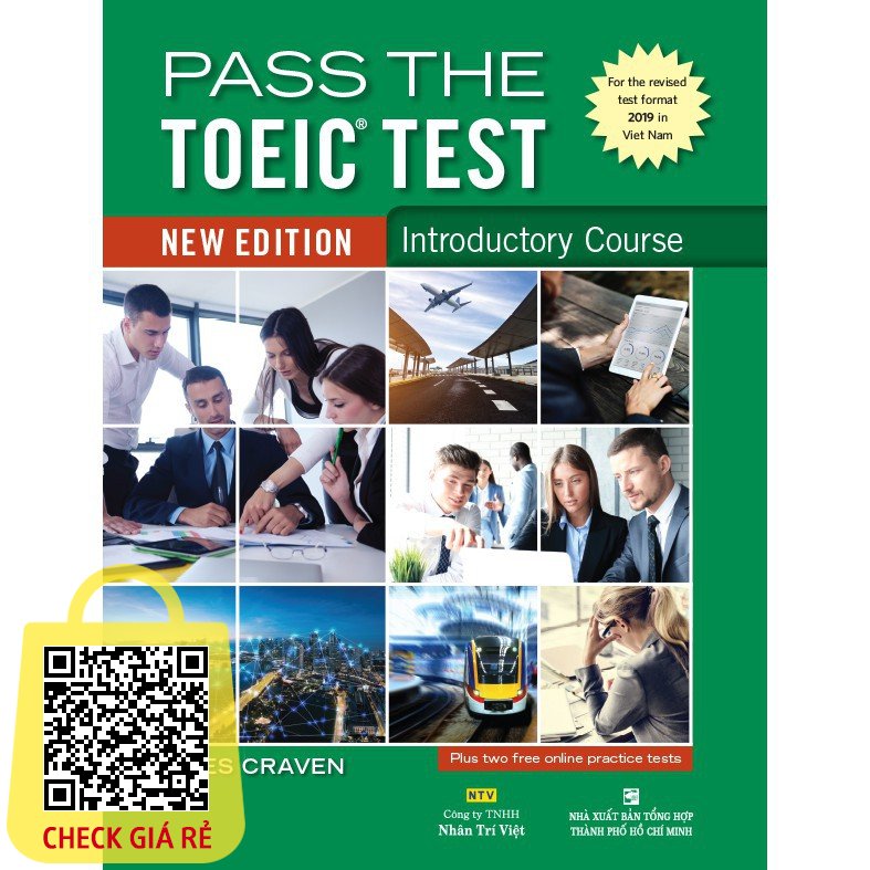 Sach Pass the TOEIC Test – Introductory Course (new edition) -NTV