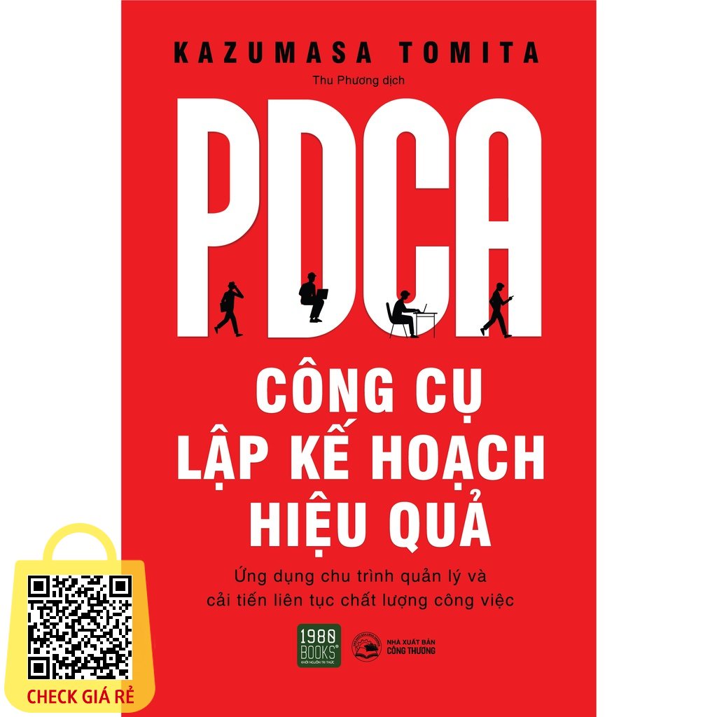 Sách PDCA Công cụ lập kế hoạch hiệu quả