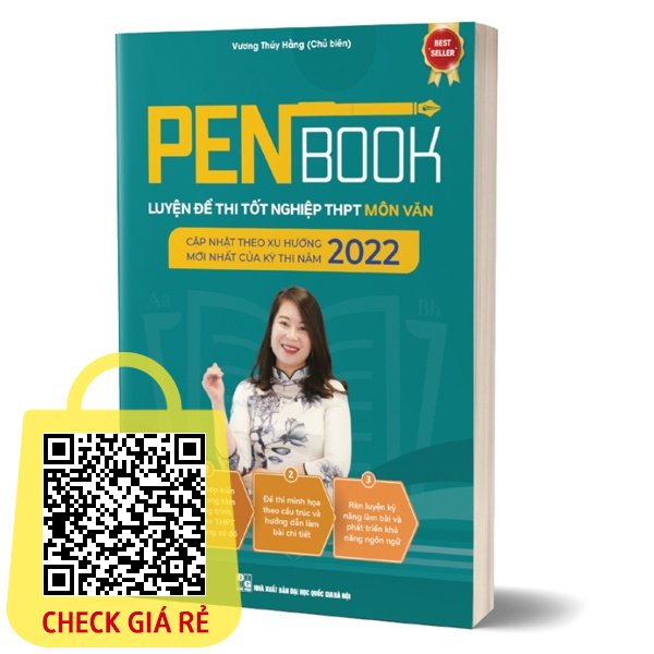 Sách Penbook – Luyện Đề Thi Tốt Nghiệp THPT Quốc Gia Môn Văn 2022