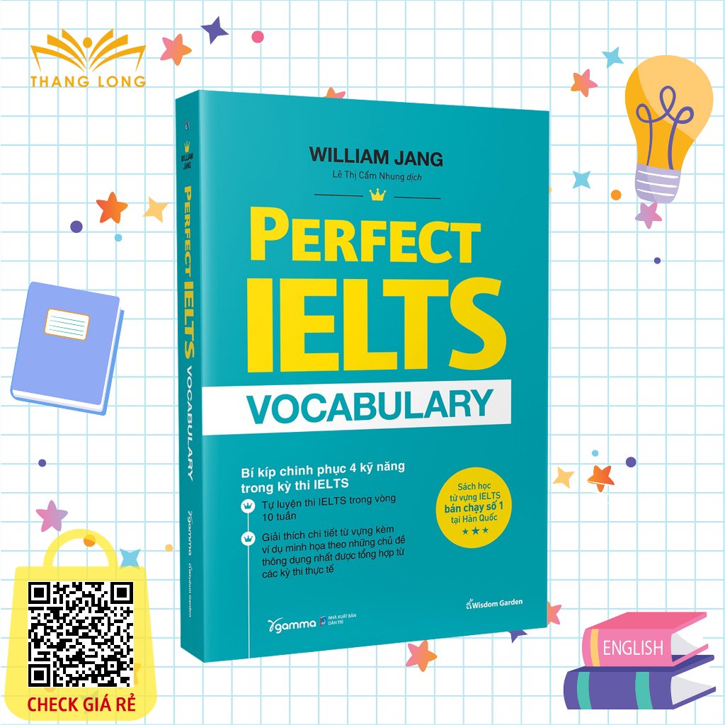 Sách Perfect IELTS Vocabulary (tái bản)