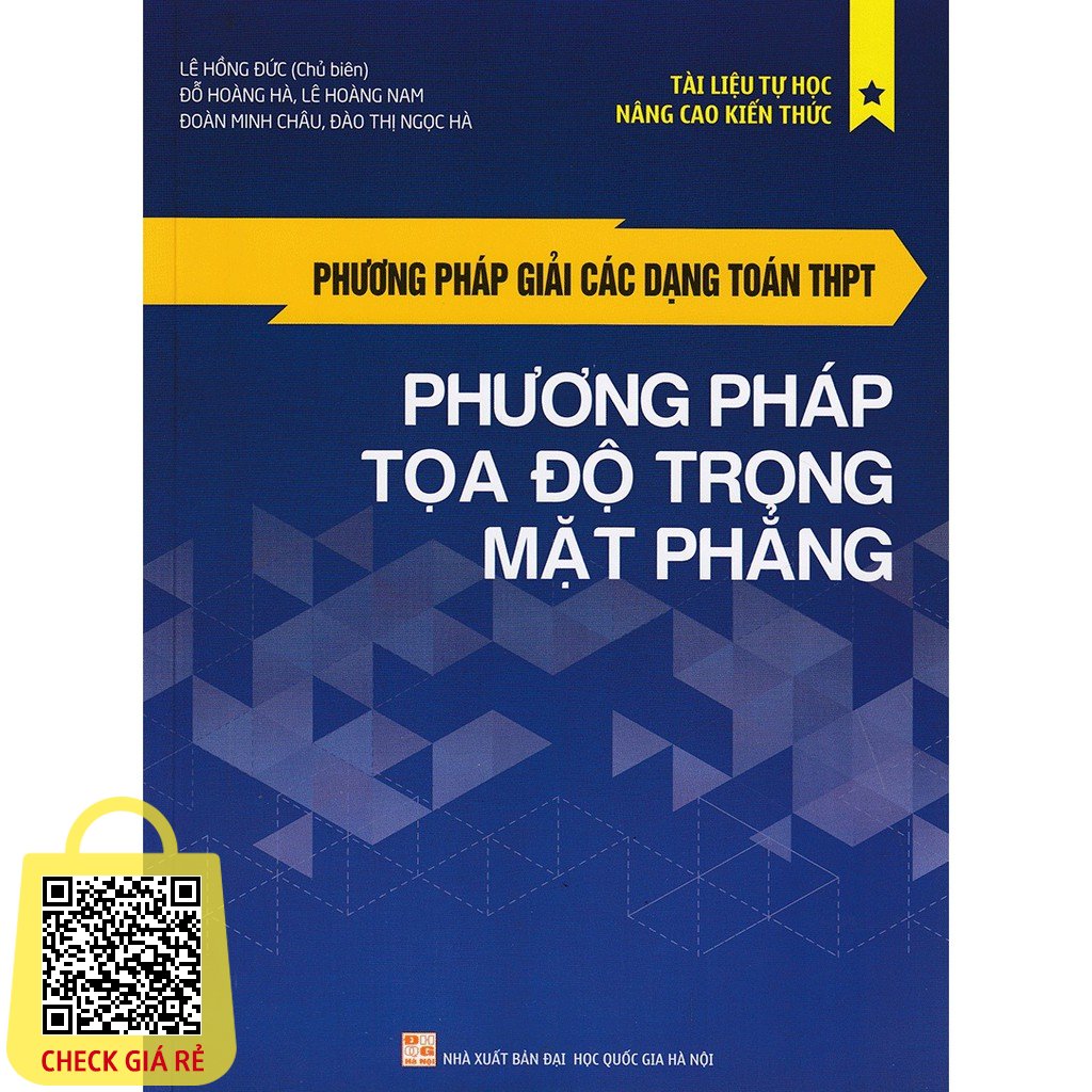 Sach Phuong Phap Giai Cac Dang Toan THPT Phuong Phap Toa Do Trong Mat Phang