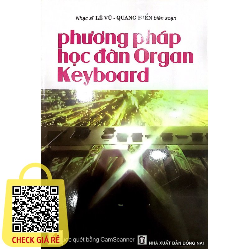 Sách - Phương Pháp Học Đàn Organ Keyboard - Tập 1 (Lê Vũ)